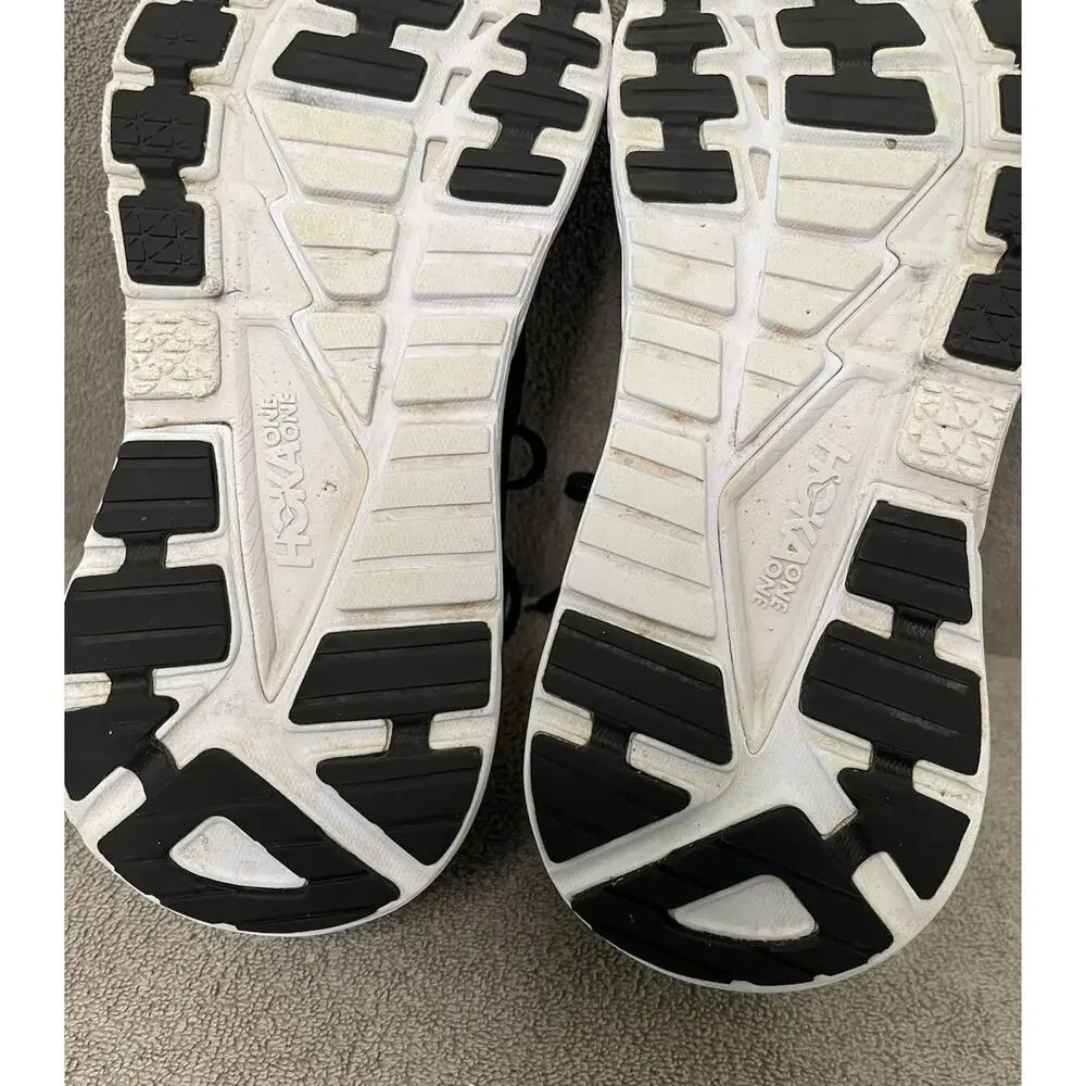 Hoka One One HOKA Gaviota 4 Black White Size 11B